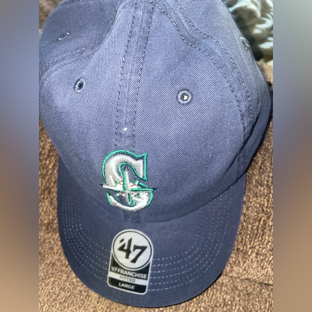 47 Brand Seattle Mariners Sure Shot
'47 Franchise Fitted Hat
